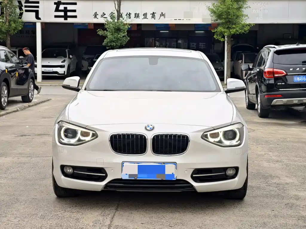 BMW 1 Series 2014