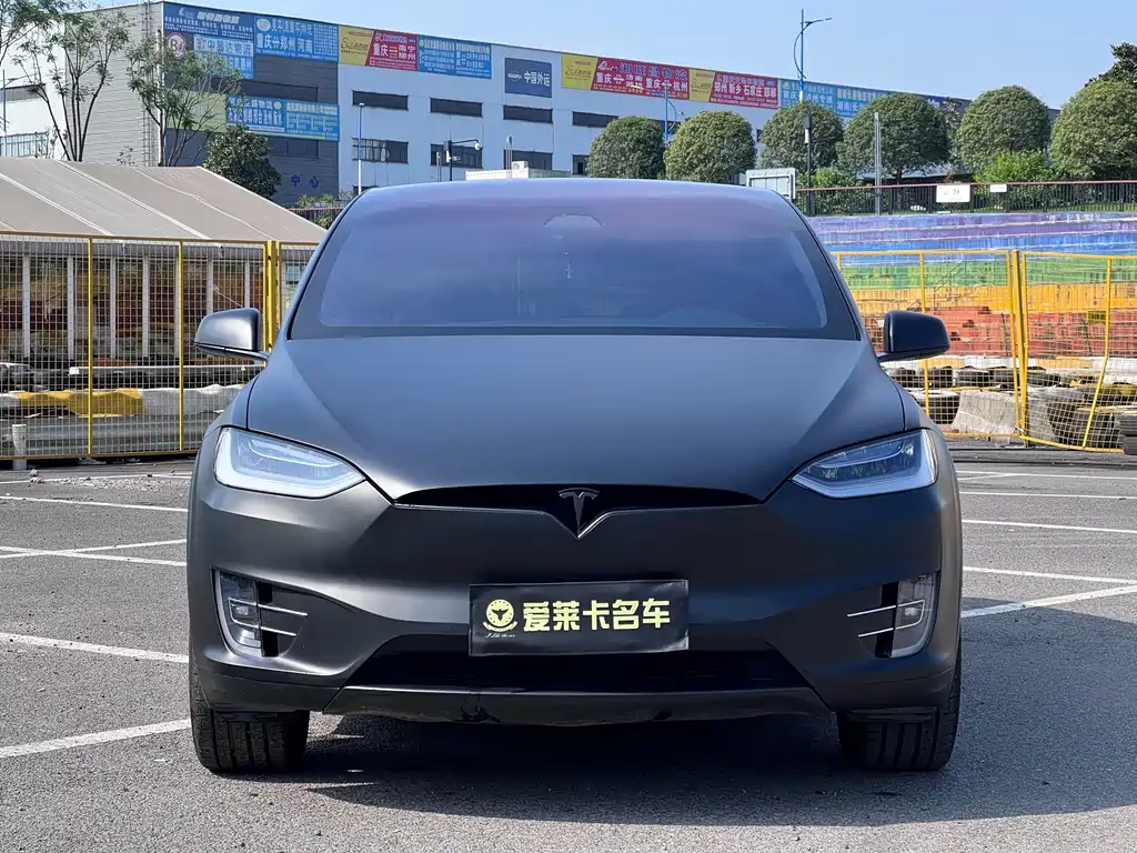 Tesla Model X 2020 — фото 2