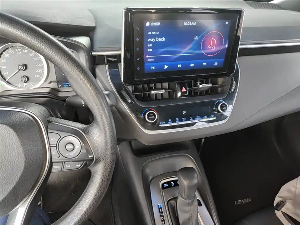 Toyota Levin 2019 — фото 13