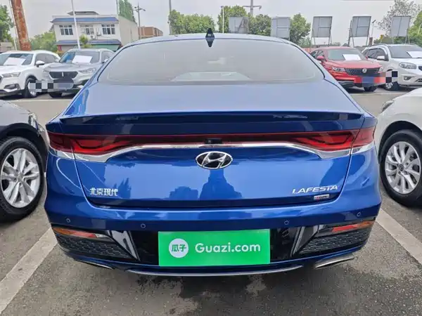 Hyundai Festa 2019
