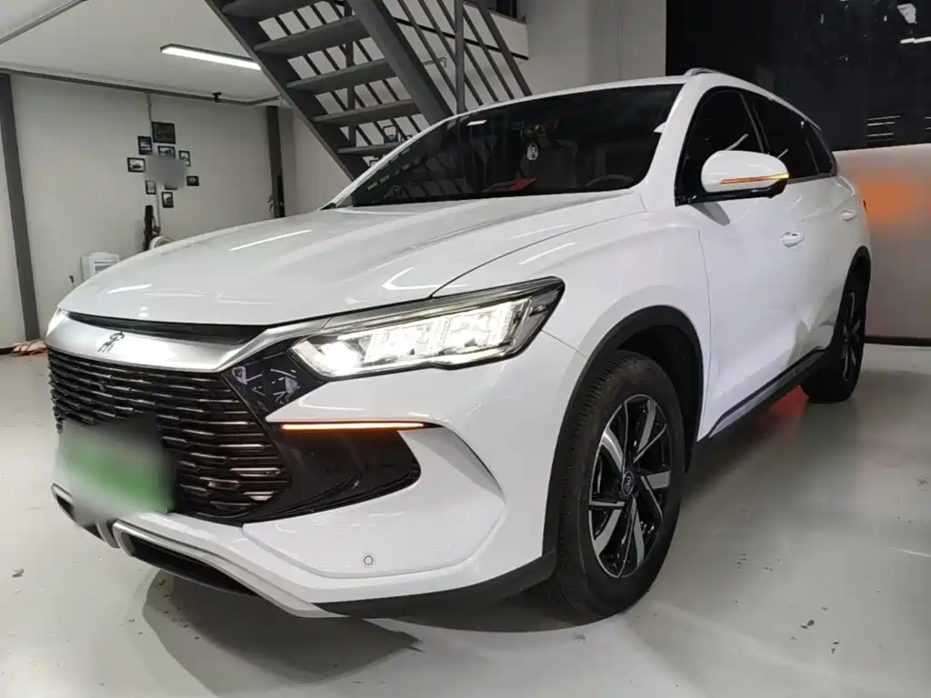 BYD Song Pro New Energy 2024 — фото 1