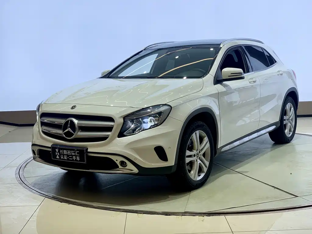 Mercedes-Benz GLA 2017