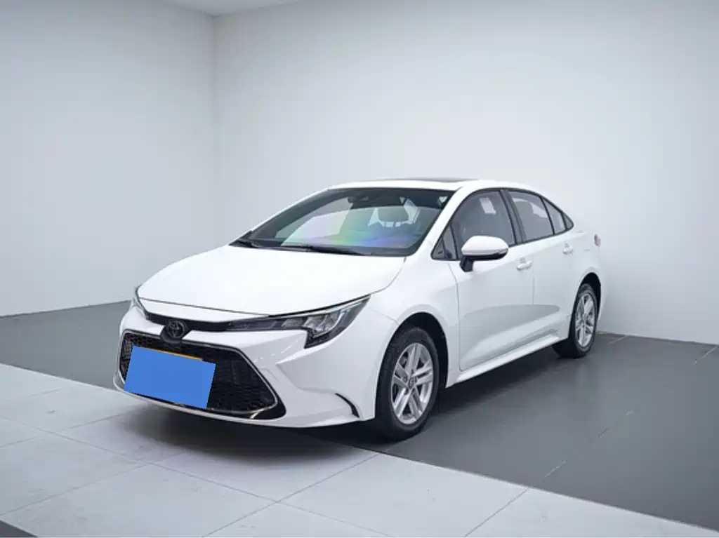 Toyota Levin 2022 — фото 2