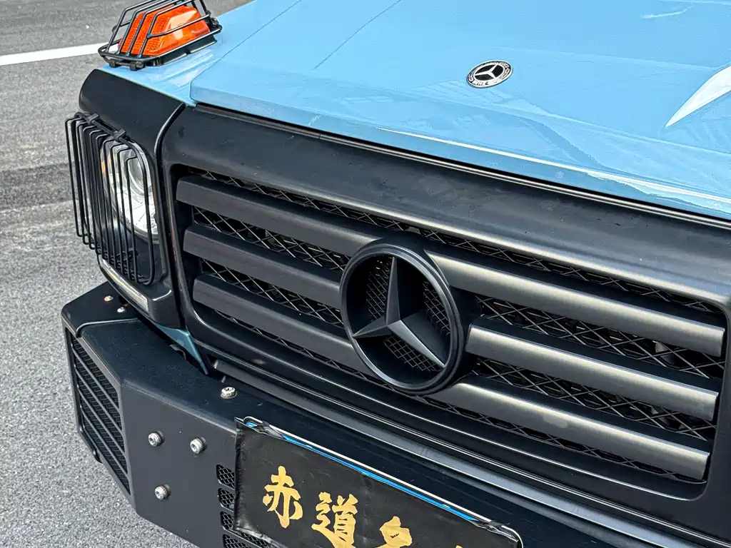 Mercedes-Benz G-Class 2018 — фото 7