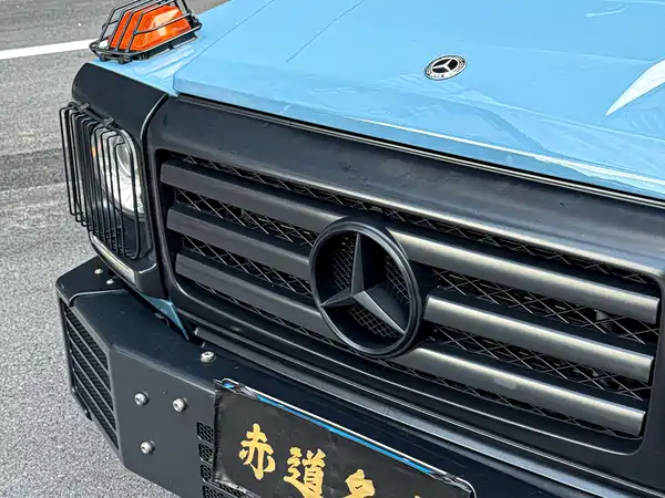Mercedes-Benz G-Class 2017