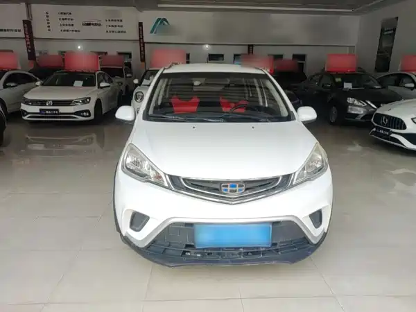 Geely Vision X1 2018
