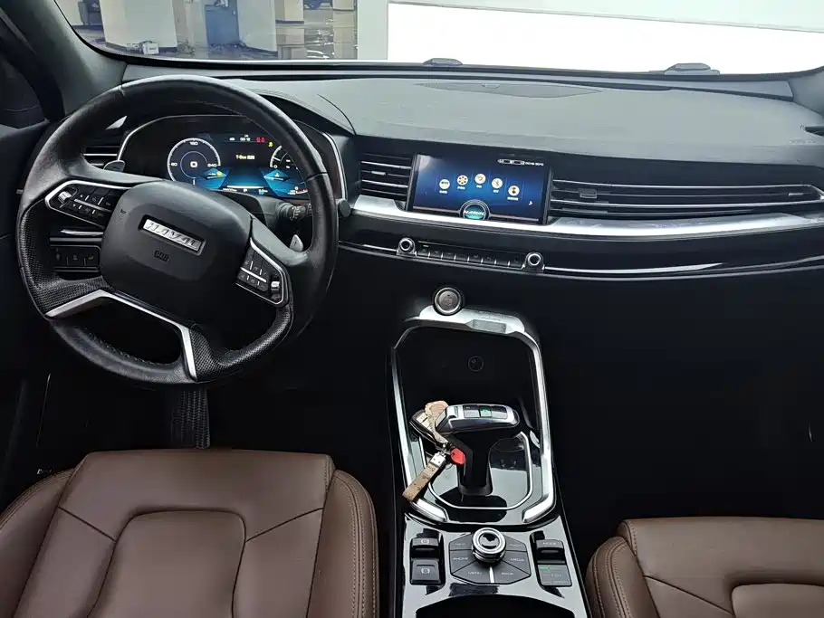 Haval H6 2017 — фото 12
