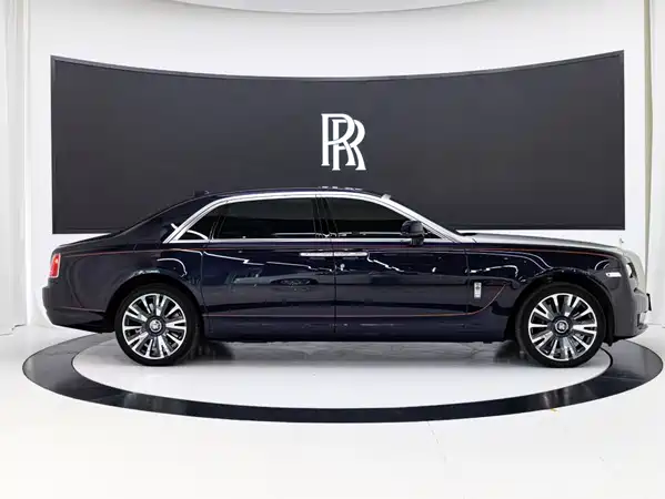 Rolls-Royce Ghost 2019