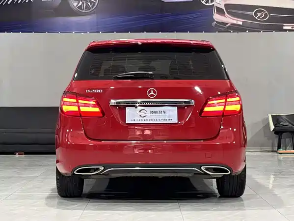 Mercedes-Benz B-Class 2017