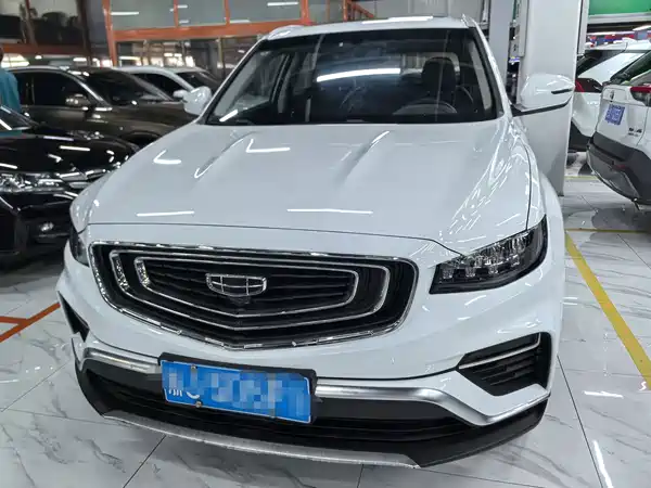 Geely Boyue 2019