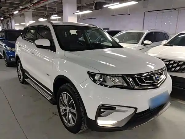 Geely Boyue 2019
