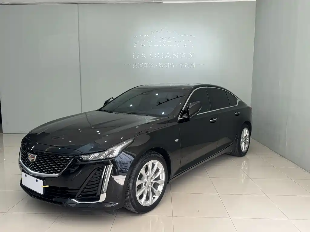 Cadillac CT5 2023 — фото 1