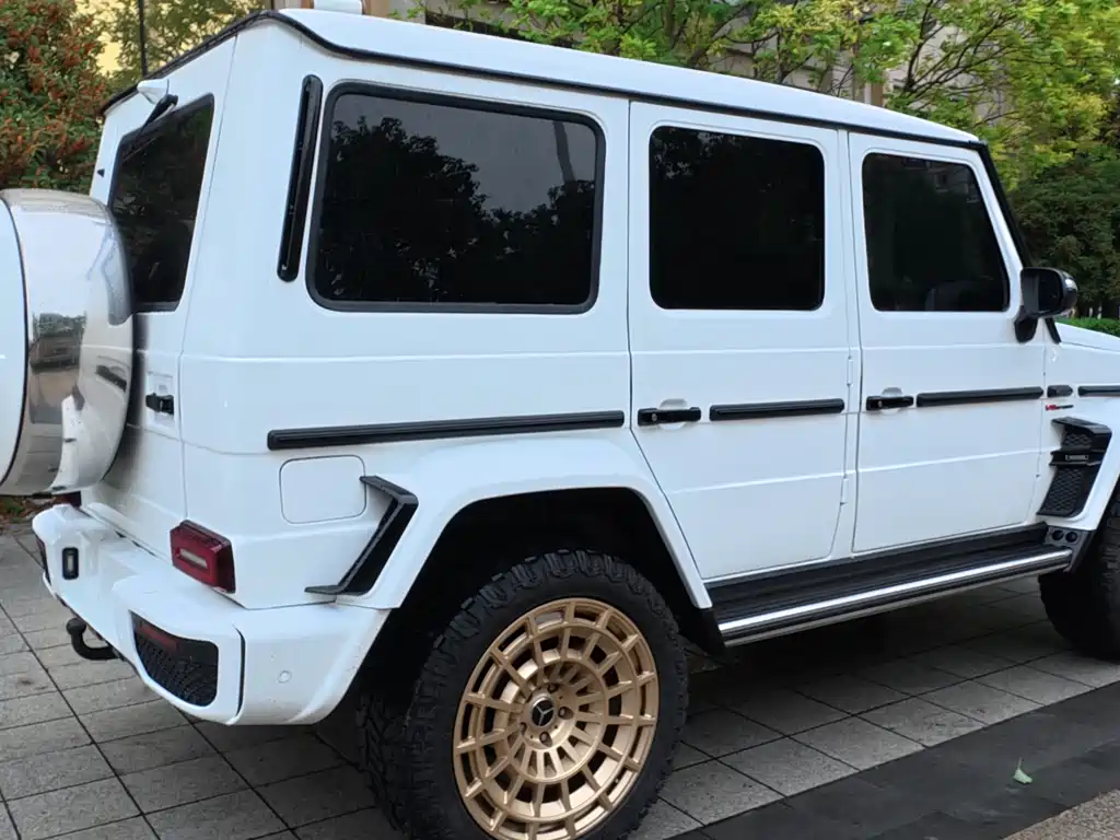 Mercedes-Benz G-Class 2018 — фото 4