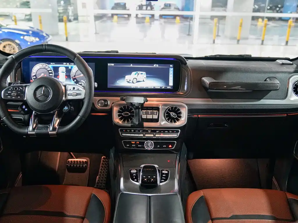 Mercedes-Benz G-Class AMG 2019 — фото 14
