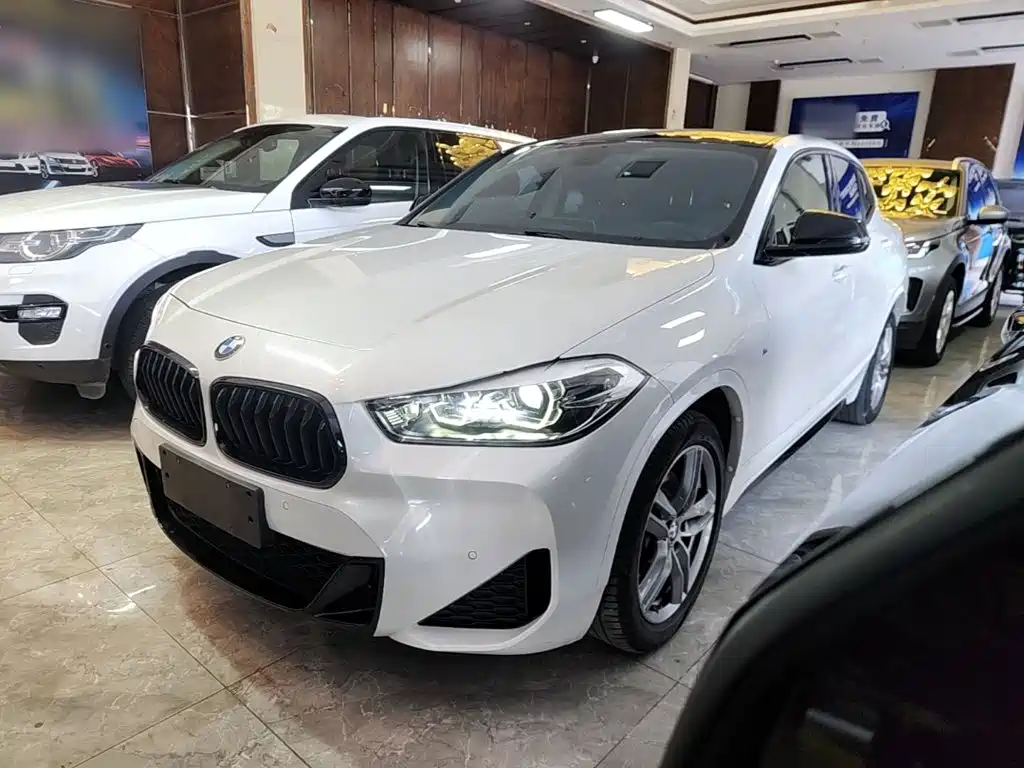 BMW X2 2022 — фото 1