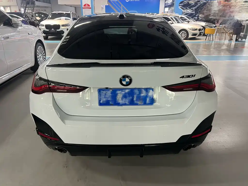 BMW 4 Series 2022 — фото 11