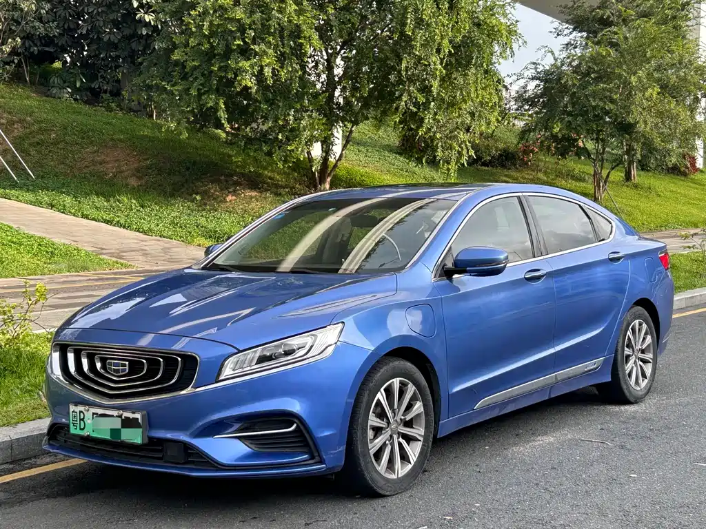 Geely Borui 2018 — фото 1