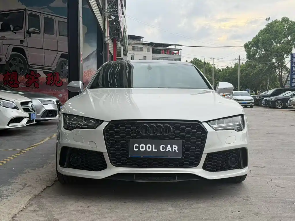 Audi A7 2012