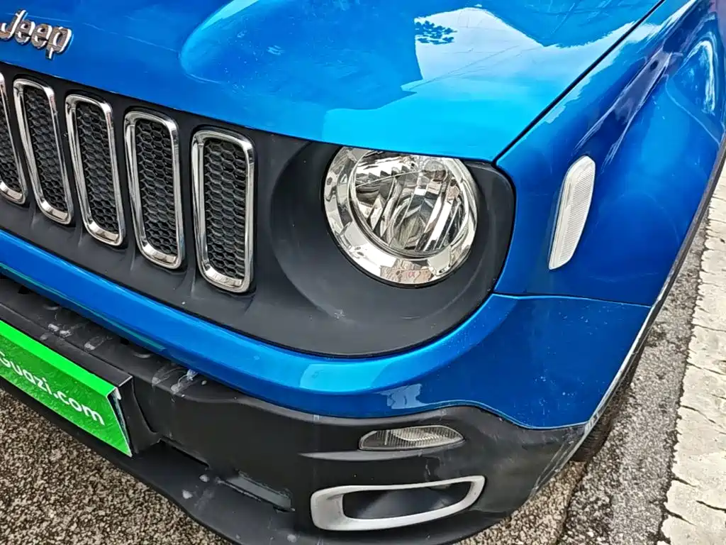 Jeep Renegade 2018 — фото 24