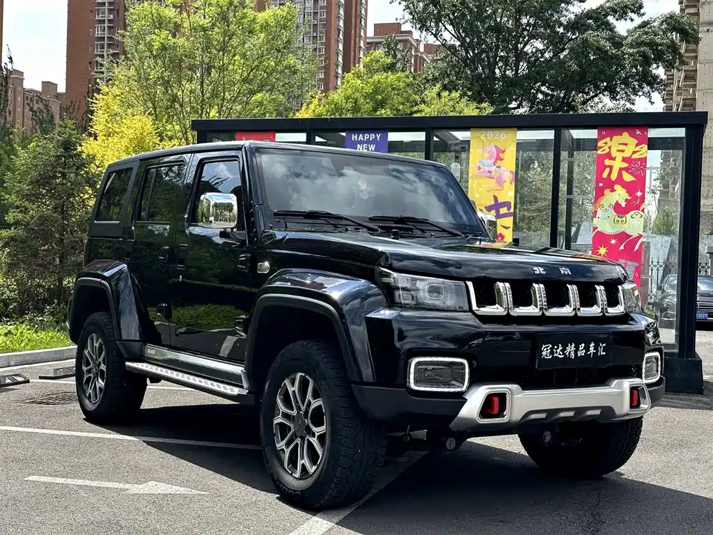 Beijing Off-Road BJ40 2023 — фото 3