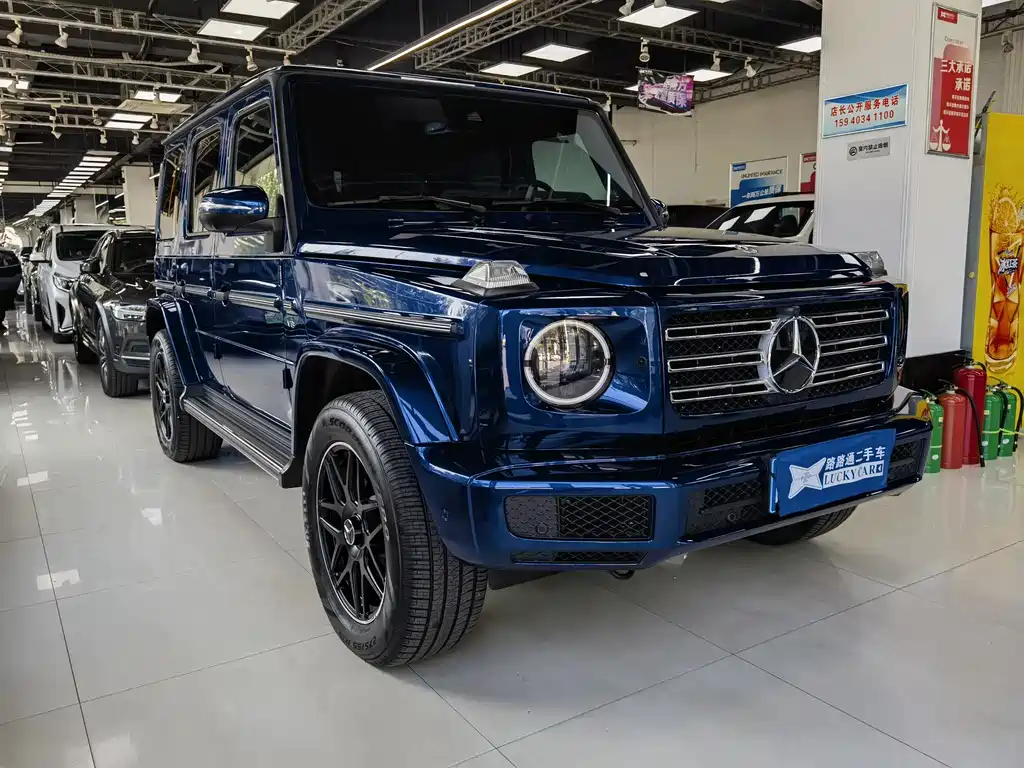 Mercedes-Benz G-Class 2024 — фото 3