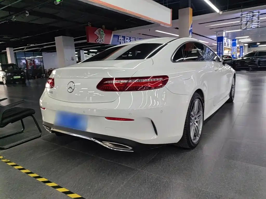 Mercedes-Benz E-Class 2019