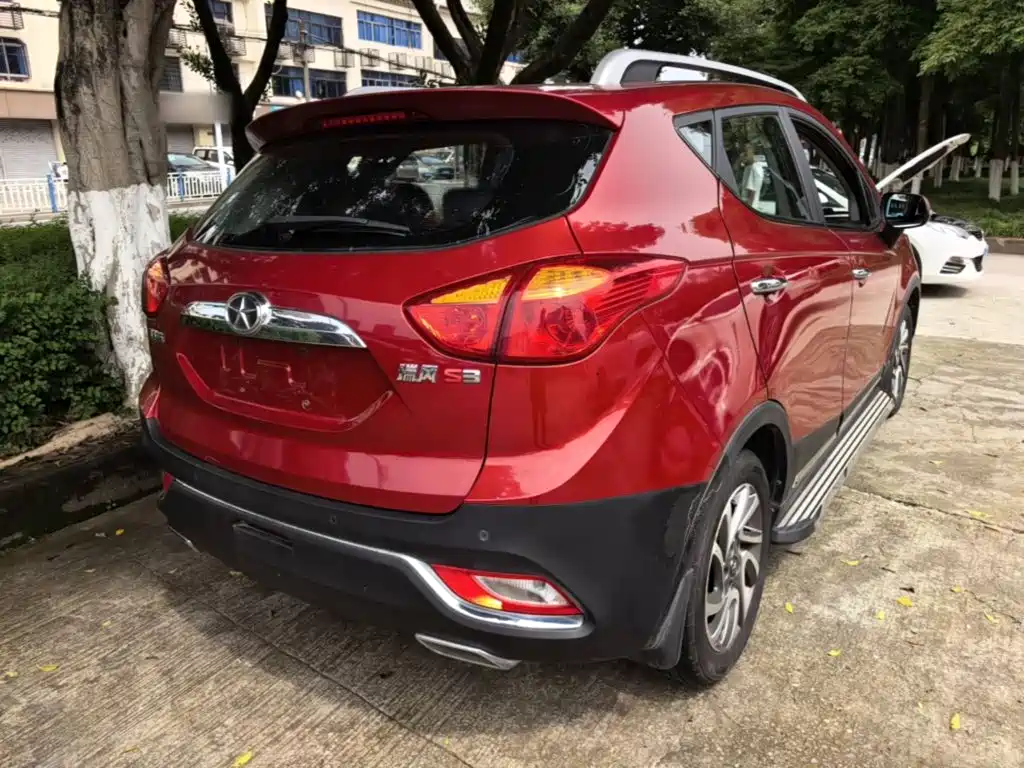 JAC Refine S3 2015