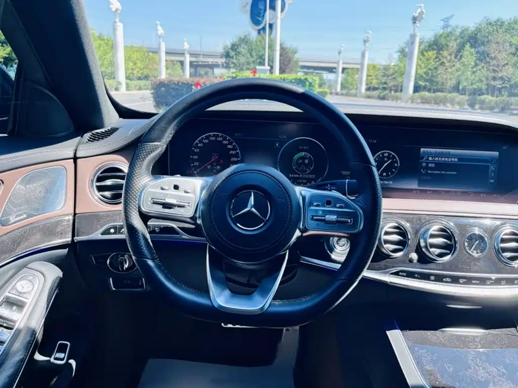 Mercedes-Benz S-Class 2019 — фото 16