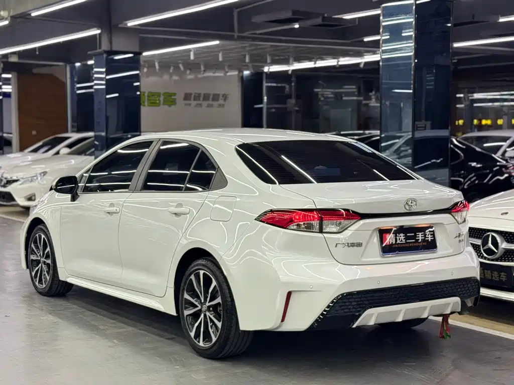 Toyota Levin 2021 — фото 10