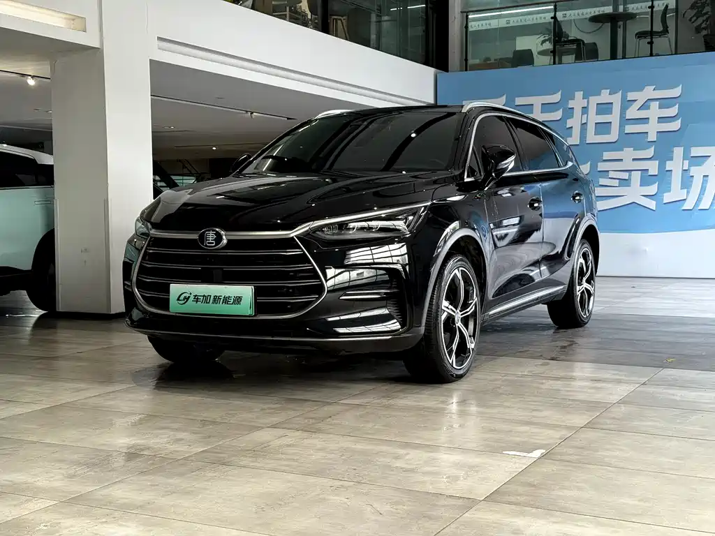 BYD Tang New Energy 2022