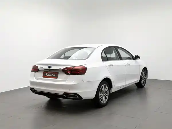 Geely Emgrand 2018