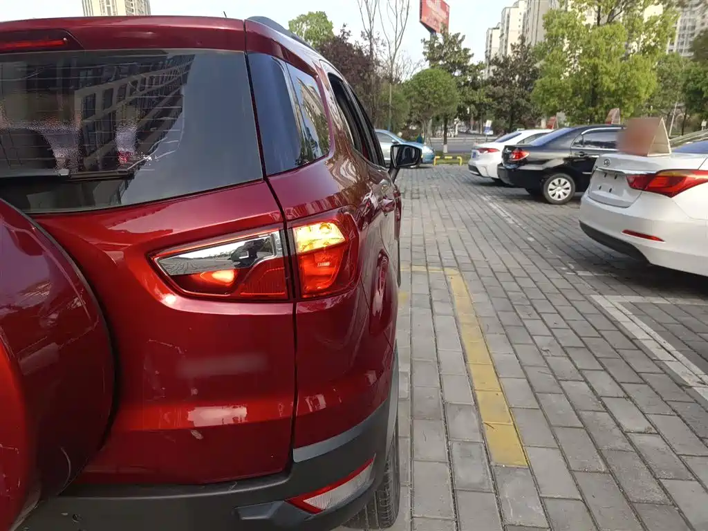 Ford Ecosport 2017 — фото 24