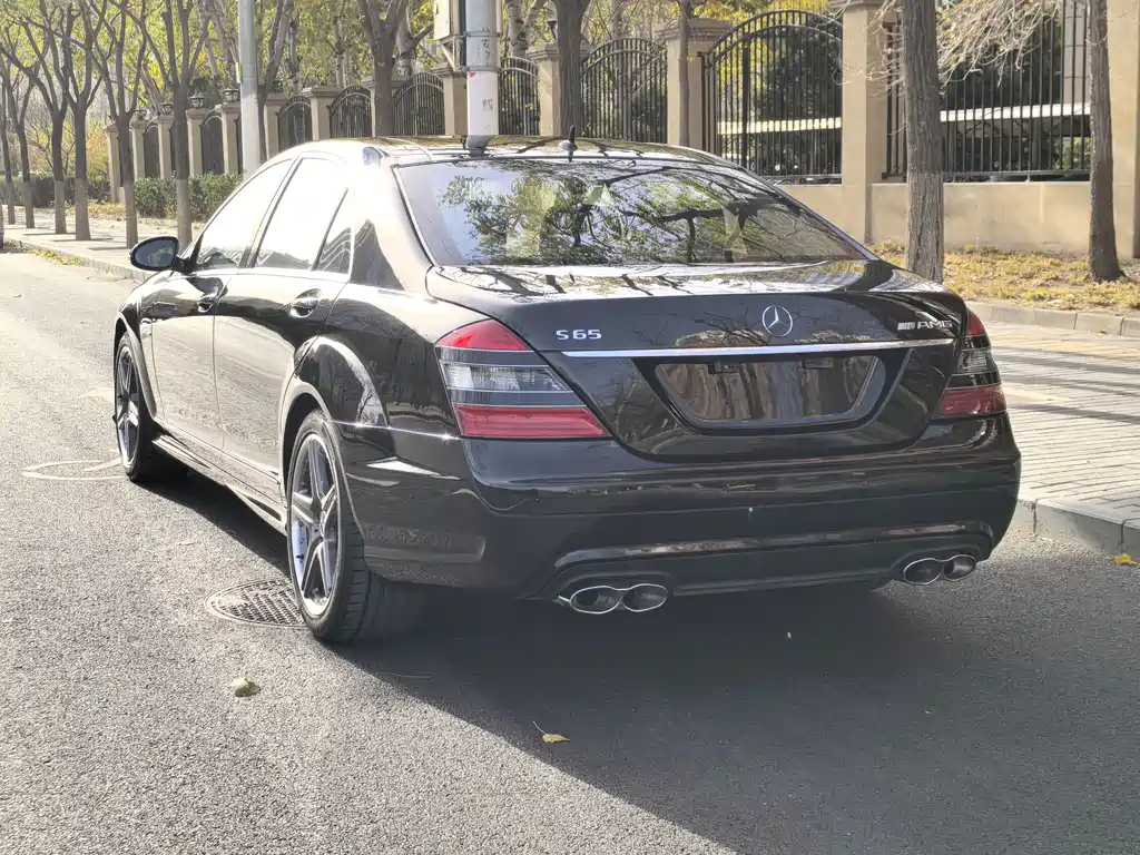 Mercedes-Benz S-Class AMG 2007 — фото 4