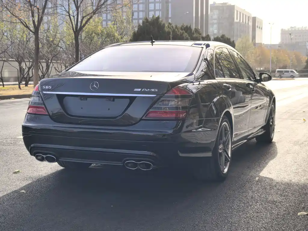 Mercedes-Benz S-Class AMG 2007 — фото 5