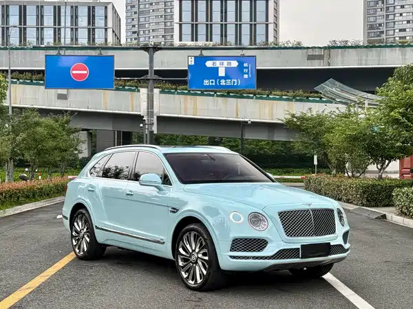 Bentley Bentayga 2019