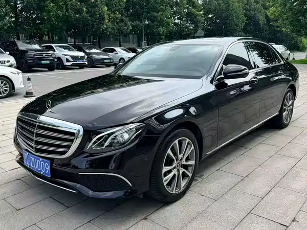 Mercedes-Benz E-Class 2019