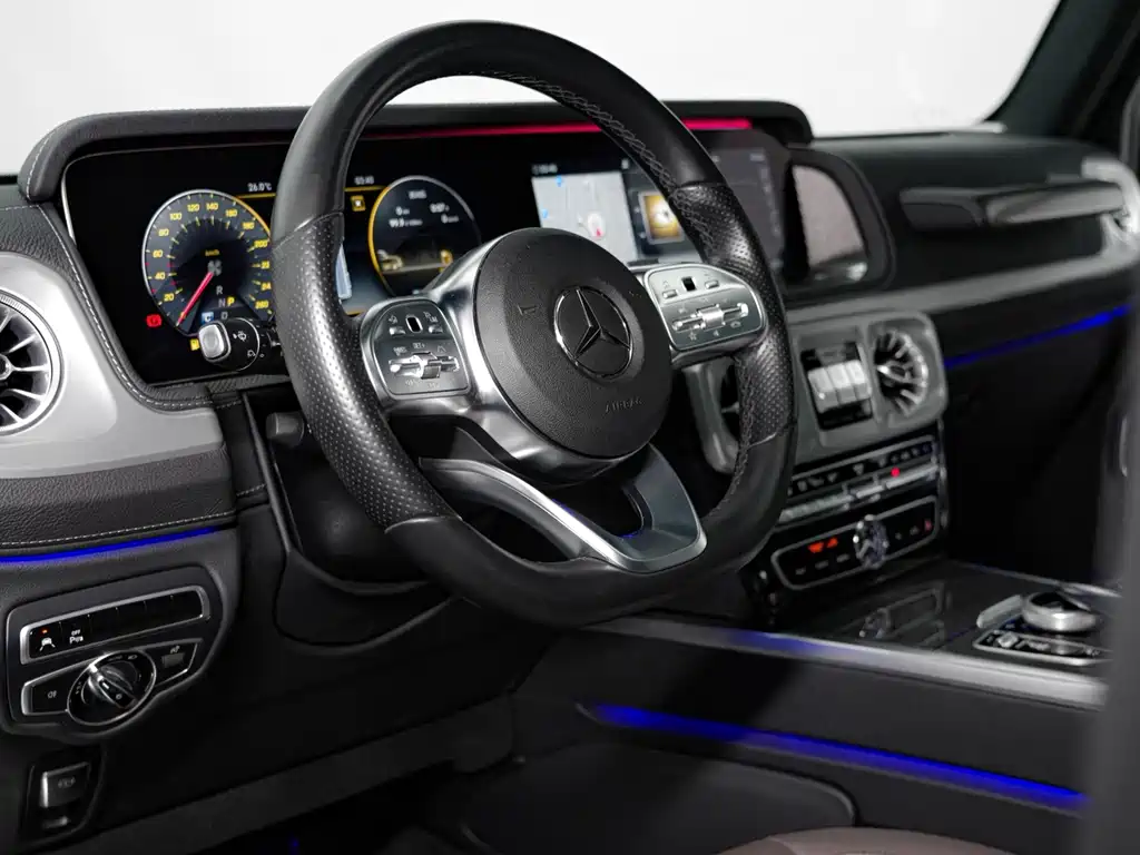 Mercedes-Benz G-Class 2022 — фото 20