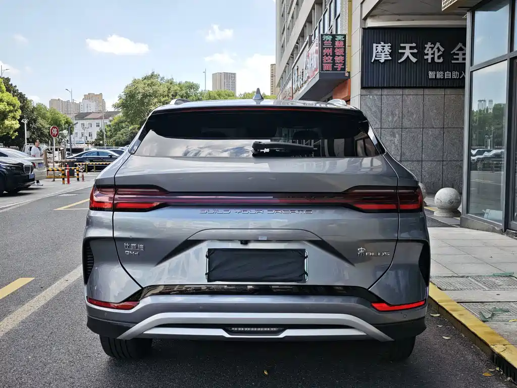 BYD Song PLUS New Energy 2024 — фото 8