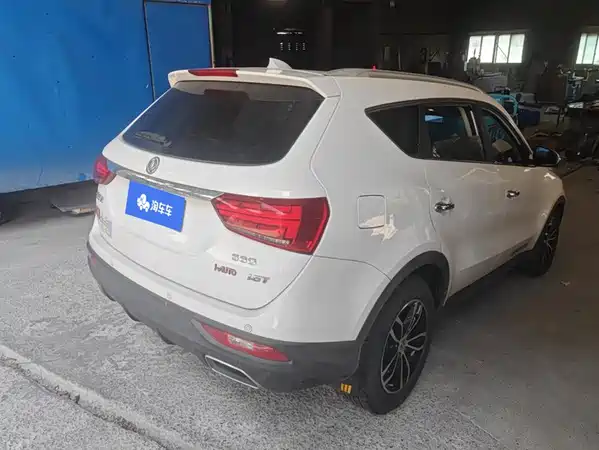 Dongfeng Scenery 580 2018