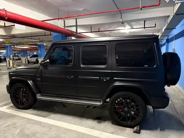 Mercedes-Benz G-Class AMG 2021