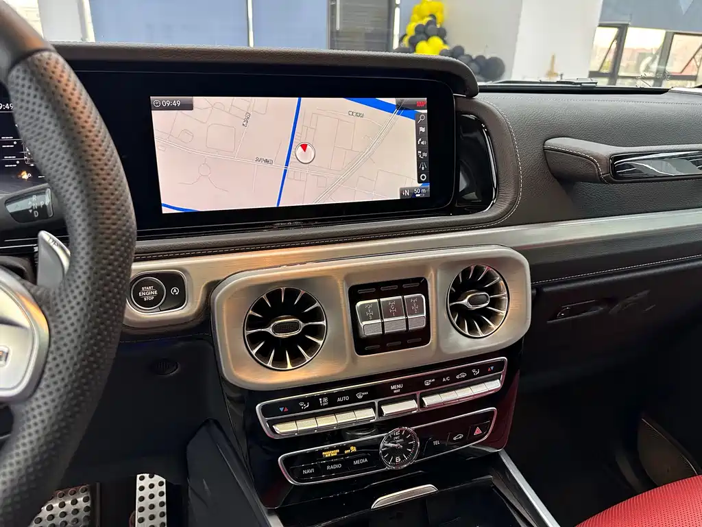 Mercedes-Benz G-Class AMG 2021 — фото 10