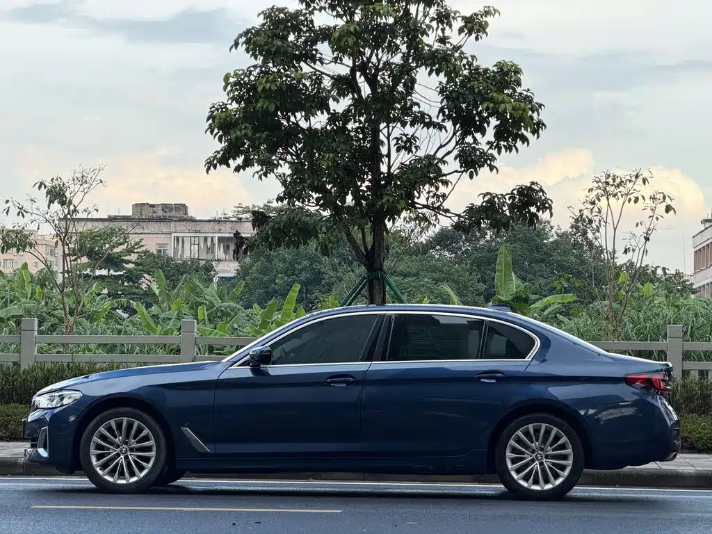 BMW 5 Series 2021