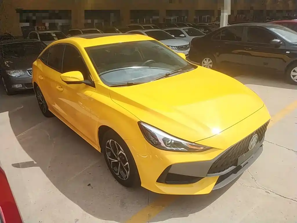 MG MG5 2022