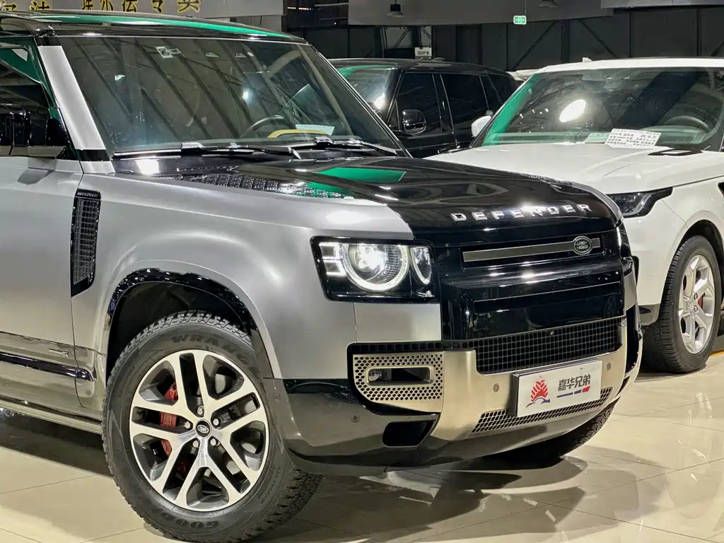 Land Rover Defender 2022 — фото 6