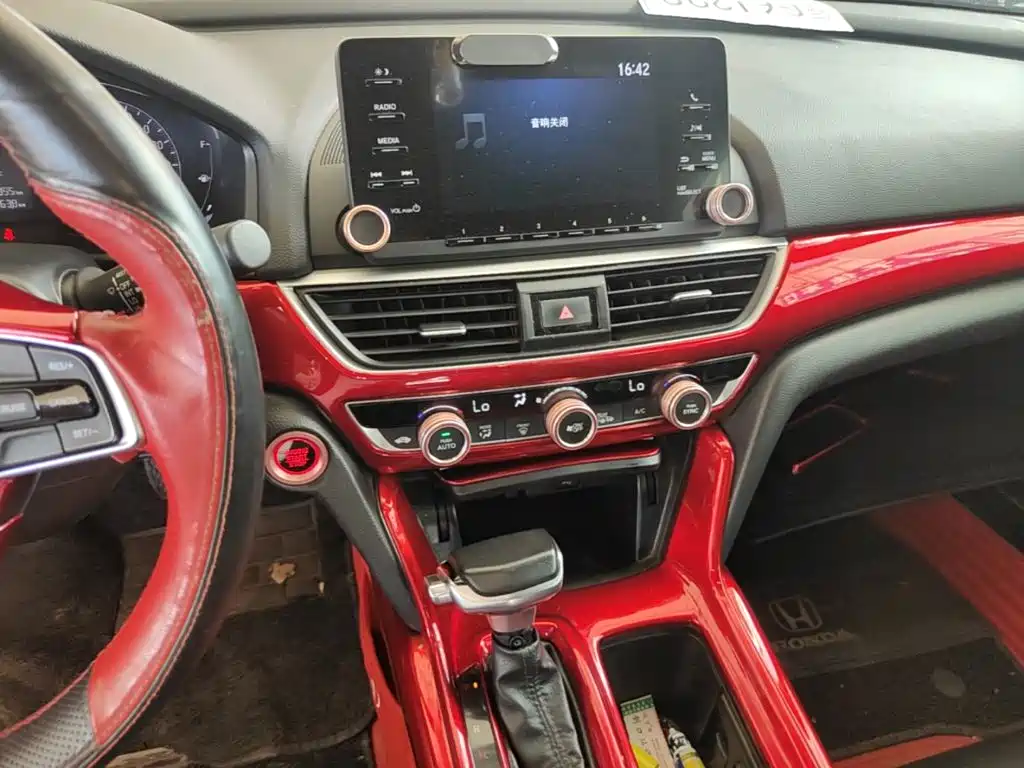 Honda Inspire 2020 — фото 13