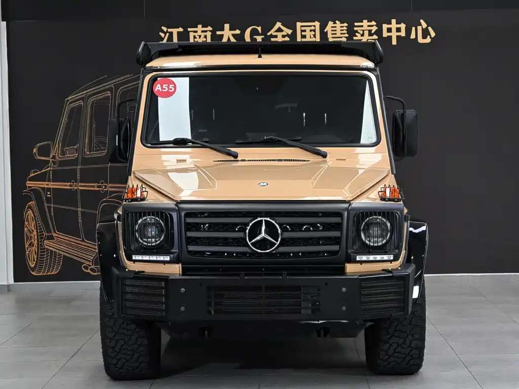 Mercedes-Benz G-Class 2016 — фото 2