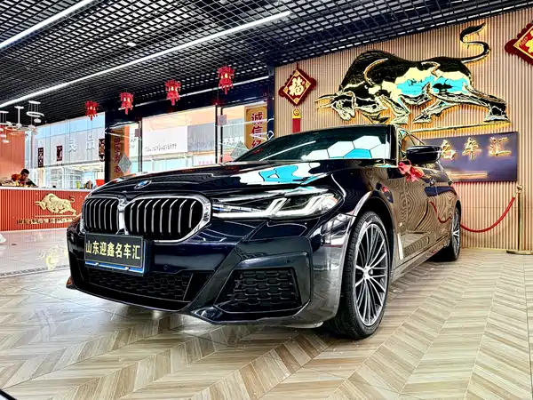 BMW 5 Series 2021