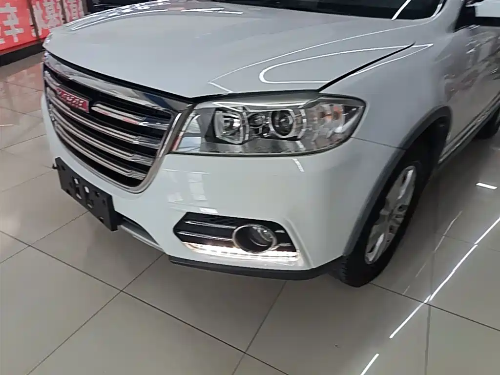 Haval H6 2017 — фото 24