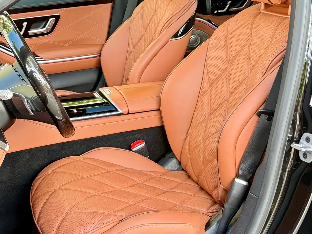 Mercedes-Benz S-Class 2022