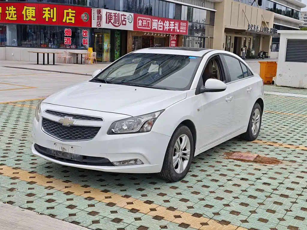 Chevrolet Cruze 2016 — фото 1
